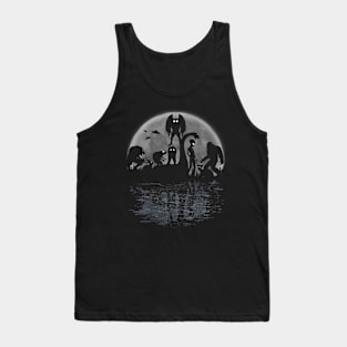 Monster And Aliens Funny Tank Top